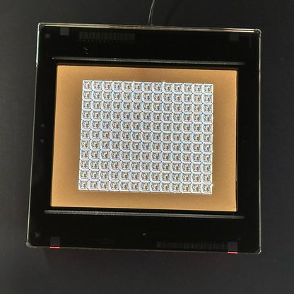 Real Photomask for IC production