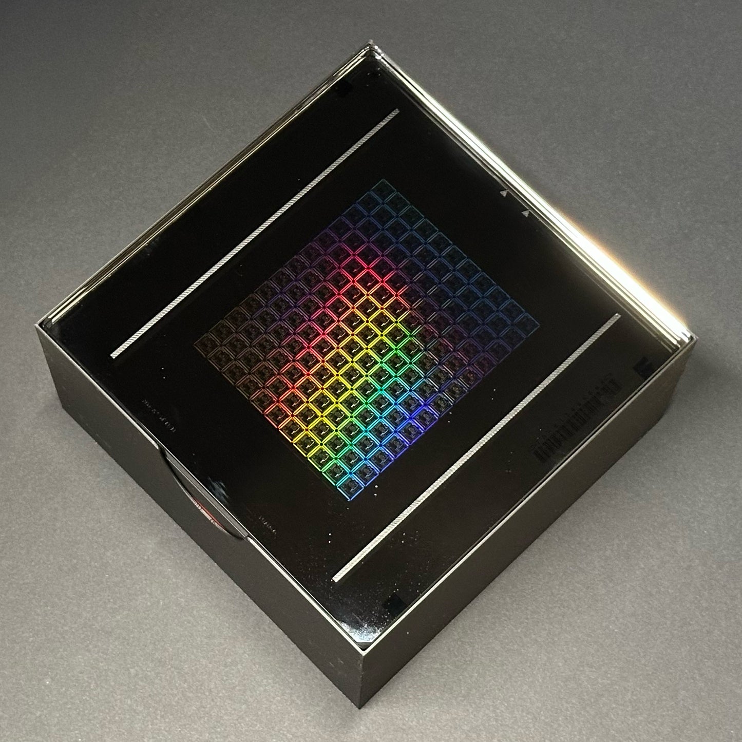 Real Photomask for IC production