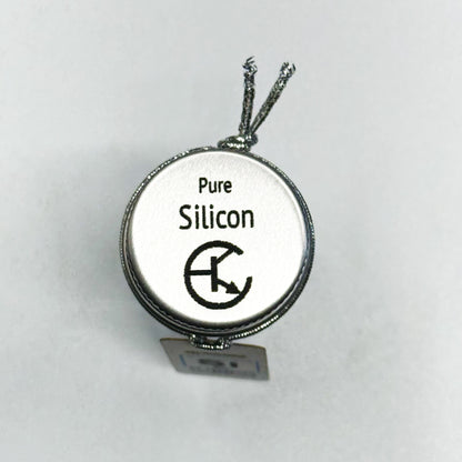 Vial of Silicon Crystal 99.9999999% pure