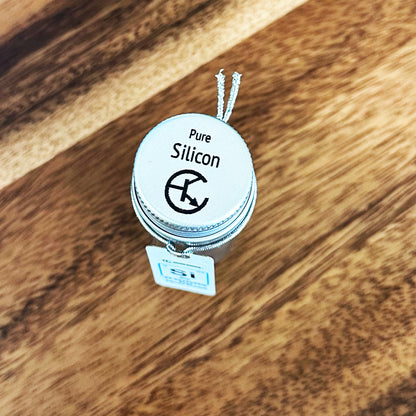 Vial of Silicon Crystal 99.9999999% pure