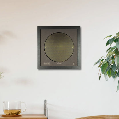 Silicon Wafer - 200 mm (8 inch) Single Collection Framed Silicon Wafer, Serial Number: SM25-01106-A