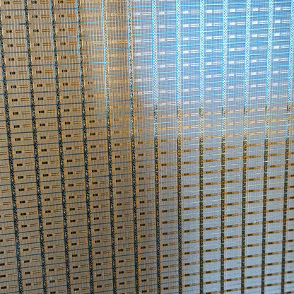 Flip Chip Silicon Wafer - 200 mm (8 inch) Single Collection Framed Silicon Wafer