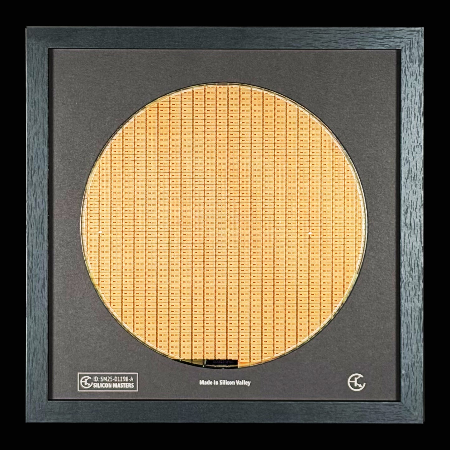 Flip Chip Silicon Wafer - 200 mm (8 inch) Single Collection Framed Silicon Wafer
