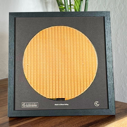 Flip Chip Silicon Wafer - 200 mm (8 inch) Single Collection Framed Silicon Wafer