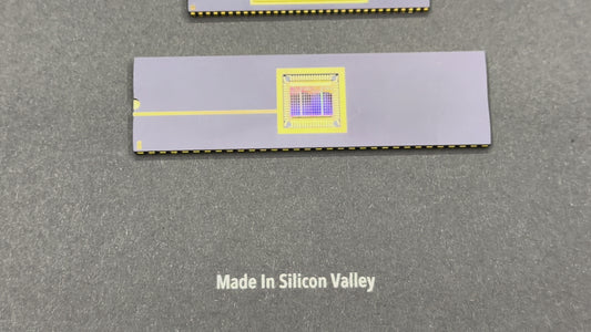 300mm (12 Inch) Silicon Wafer - Master Collection with IC packages