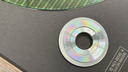 Evolution Collection Silicon Wafer - 100 to 300 mm Framed Silicon Wafer