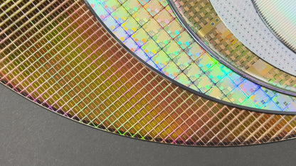 Evolution Collection Silicon Wafer - 100 to 300 mm Framed Silicon Wafer